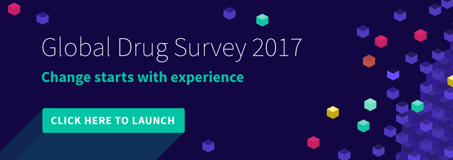 Global Drug Survey now available