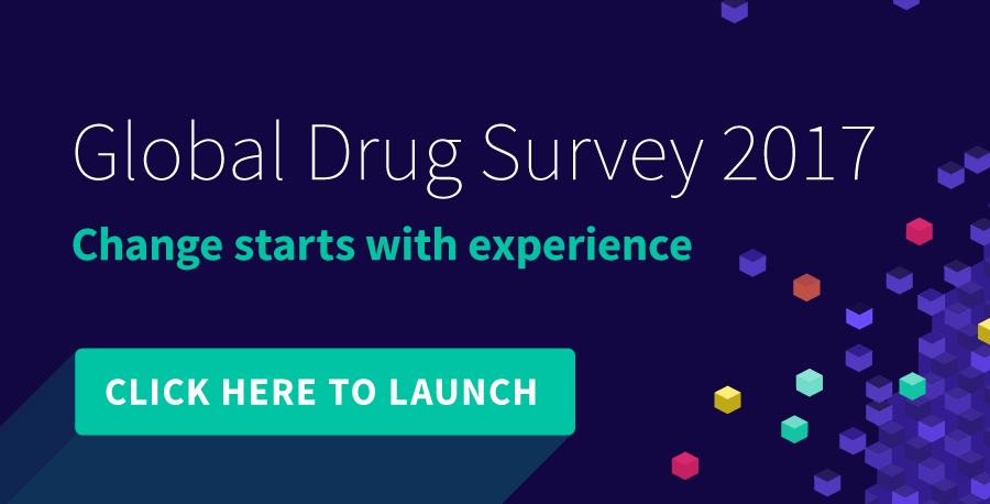 Global Drug Survey now available